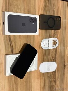 Predám Apple iPhone 16 128GB Black Stav nového telefónu