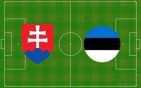 LIGA NÁRODOV UEFA: Slovensko - Estónsko, 19.11.2024