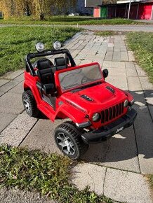 Elektrické autíčko Jeep