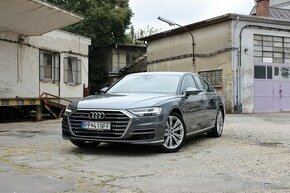 Audi A8 50 TDi  Matrix 2018 - odpočet DPH - 128 tis km