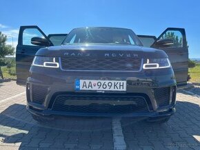 Range Rover Sport 3,0D SDV6, 225kW, 4x4, 2019, ťažné