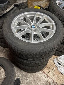 Sada zimných Pneu a diskov BMW 225/55R17