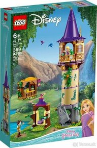 LEGO Disney 43187 Rapunzel vo veži