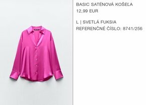 Damska bluzka-nova Zara-L