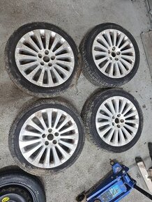 Predám elektróny 5x108 205/50 R17 letne