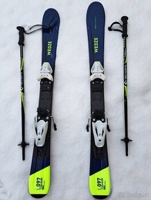 Detské lyže Wedze Boost 500 dĺžka 97cm + palice