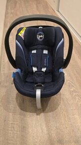 Cybex Aton 5  Navy Blue 2022 po 1 babatku