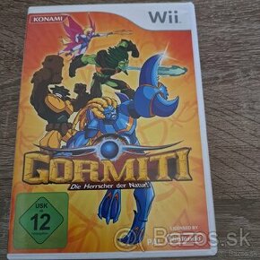 Hra na Nintendo - GORMITI-Die Herrscher der Natur Wii /DE/