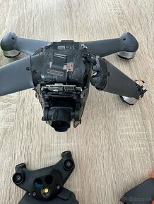 Dji fpv telo plus nahradne diely