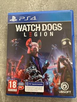 Watch Dogs Legion PS4 CZ