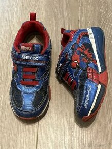 Svietiace topánky Geox Spider-Man veľ 30