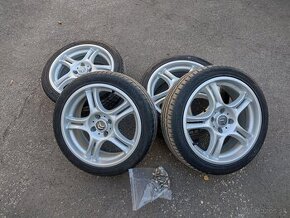 Alu disky Zender 4x108 R17