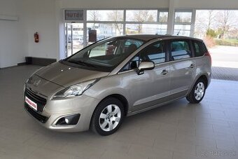 Peugeot 5008 2,0 HDi,1.maj.,ČR,7-míst,klima,DPH