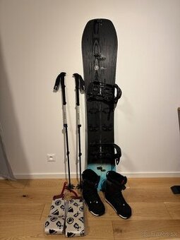 Snowboard/Splitboard set BURTON