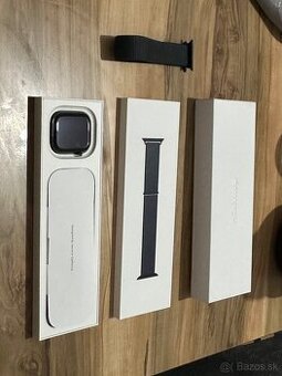 Predám Apple Watch 10 46mm jet  Black Malé známky