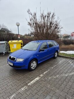 Škoda fabia combi 1.4 mpi