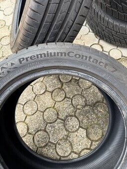 Letne gumy continental premium contact 7