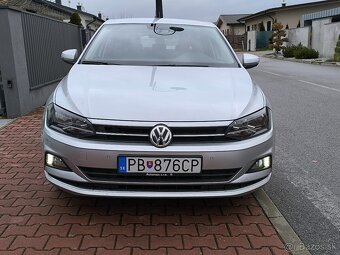 Polo Highline 1.0 TSI, 56000 Km, 1. majiteľ, SK, možný úver