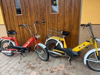 2x Jawa Babetta 207 originál stav