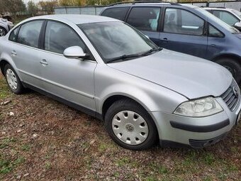 Rozpredam Volkswagen Passat B 5,5 1,9tdi 96kw 6R,