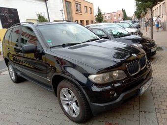 BMW X5 3.0 D, TAŽNE , XENONY, ELEKTRONY, HAVI, STK do 1/27