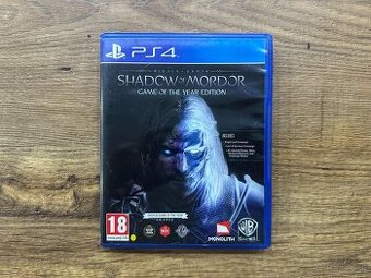 Hra na PS4 - Middle Earth Shadow of Mordor GOTY