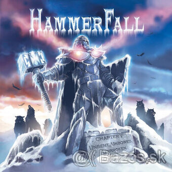 PREDÁM ORIGINÁL CD - HAMMERFALL - Chapter V: Unbent, Unbowed