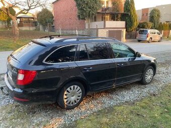 Škoda Superb 2.0tdi