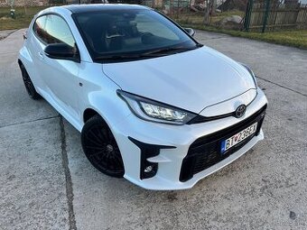 Toyot Yaris GR 1,6 turbo 192 kw 2021