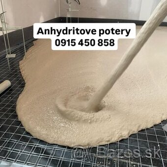 Anhydritove potery