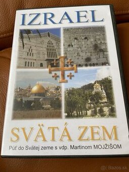 DVD Izrael svätá zem