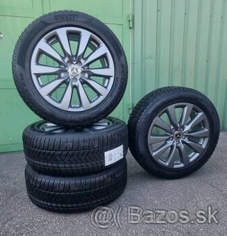 Hliníkové disky Mercedes GLC 5x112 r19