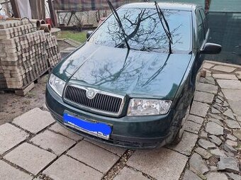 Škoda fabia 1.4