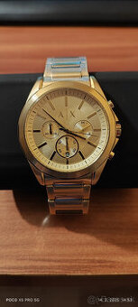 Pánske hodinky Armani Exchange Gold