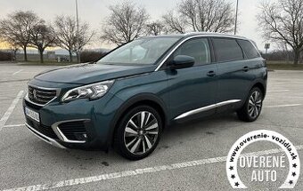 Peugeot 5008 1.2 benzín,Allure výbava,7sedadiel,OdpočetDPH