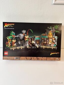 LEGO® Indiana Jones 77015 Chrám zlatej modly