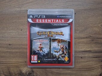 Hra na PS3 - God of War Collection