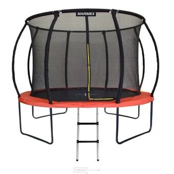 Trampolína Marimex Premium 366 cm + vnútorná ochranná sieť +