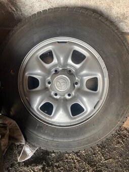 Predam plechove disky na Toyota Hilux