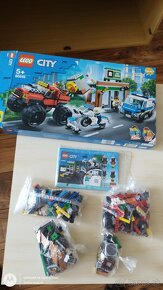 LEGO® City 60245 Monster Truck Robbery