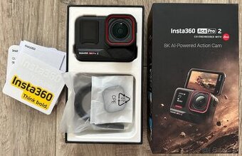 Insta360 Ace Pro 2, nova