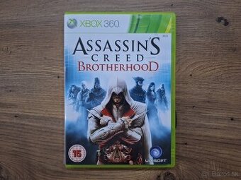 Hra na XBOX 360 - Assassins Creed Brotherhood