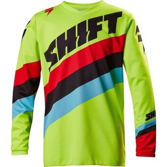 Dres SHIFT - Tarmac - Fluo Žltý - 1