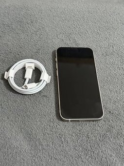 Predám Apple iPhone 13 Mini 128GB Silver Stav Nového