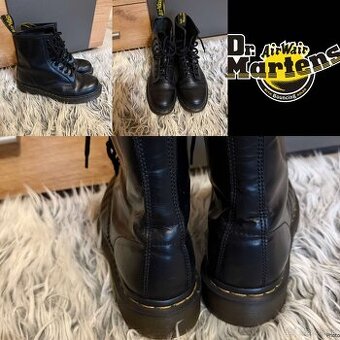 DR.martens original kozene cierne workery-topanky - 1