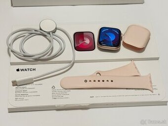 Apple Watch 9 45mm ceramic&alumium case  záruka batéria 100%