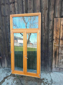 drevené okno - 1