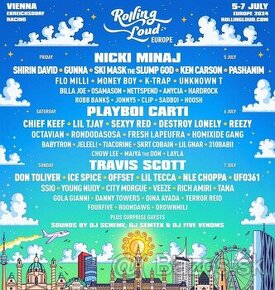 Rolilng Lound Europe - Travis Scott, Nicki Minaj