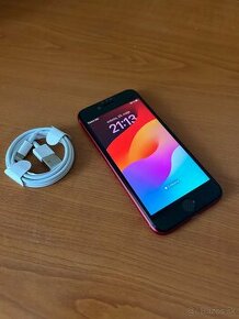 iPhone SE 2022 64GB Červený