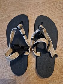 Handmade barefoot sandále 38